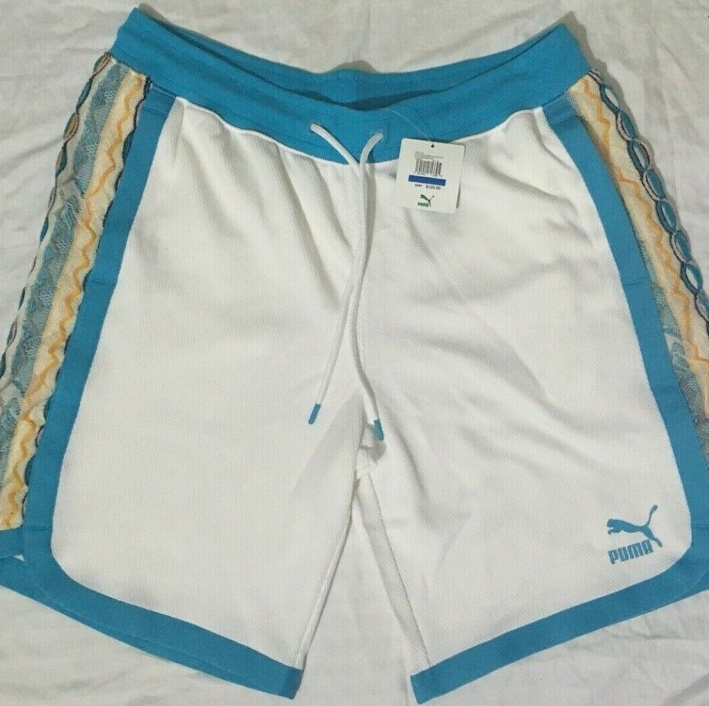 New Puma x Coogi Bermuda sweat shorts size xl